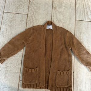Toddler Knit Cardigan
